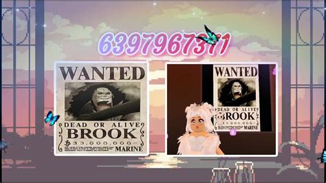 id roblox image one piece.
